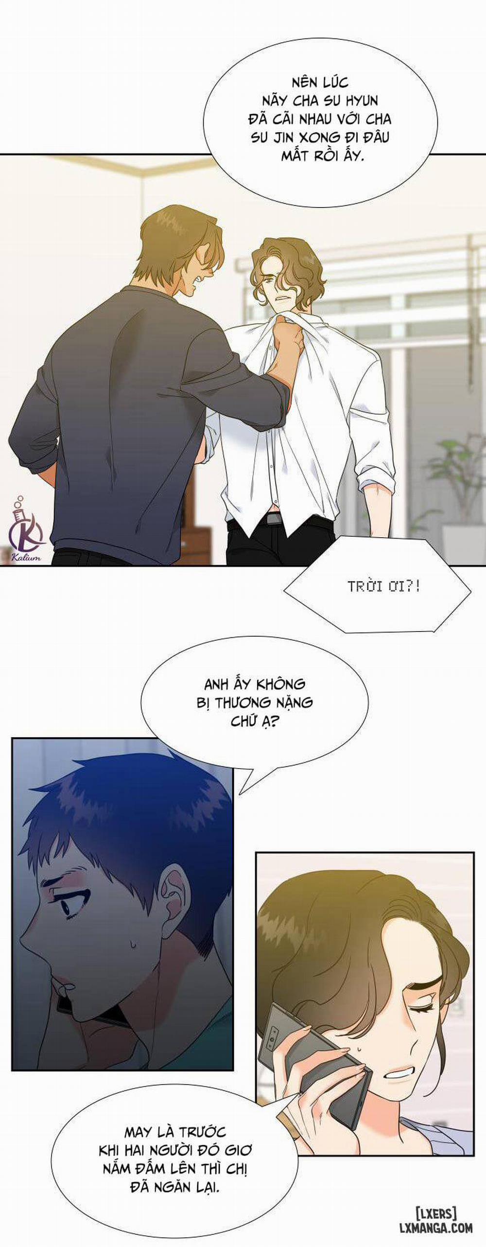 Thăng cấp tình yêu 52 trang 17