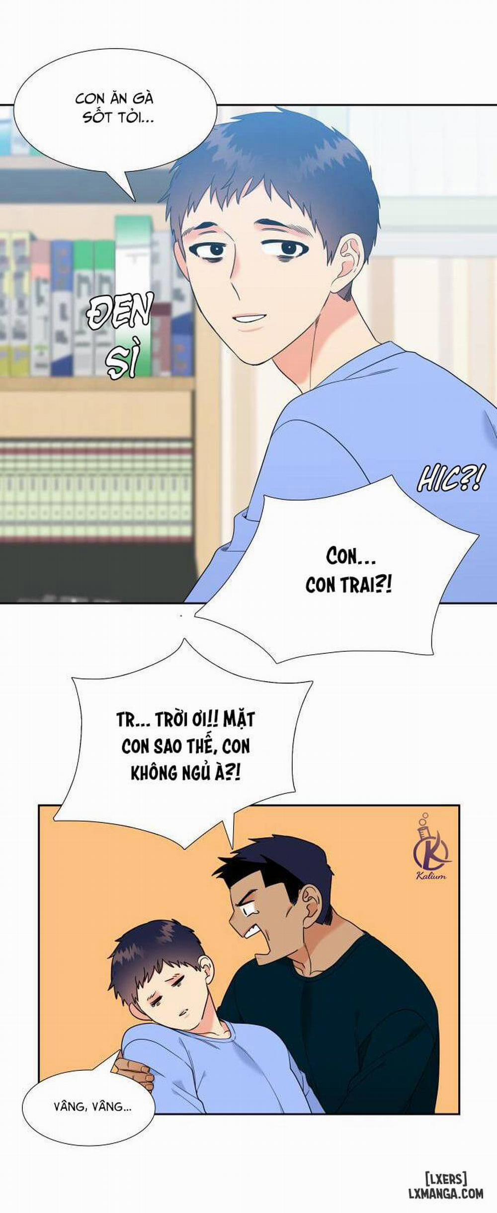 Thăng cấp tình yêu 53 trang 13