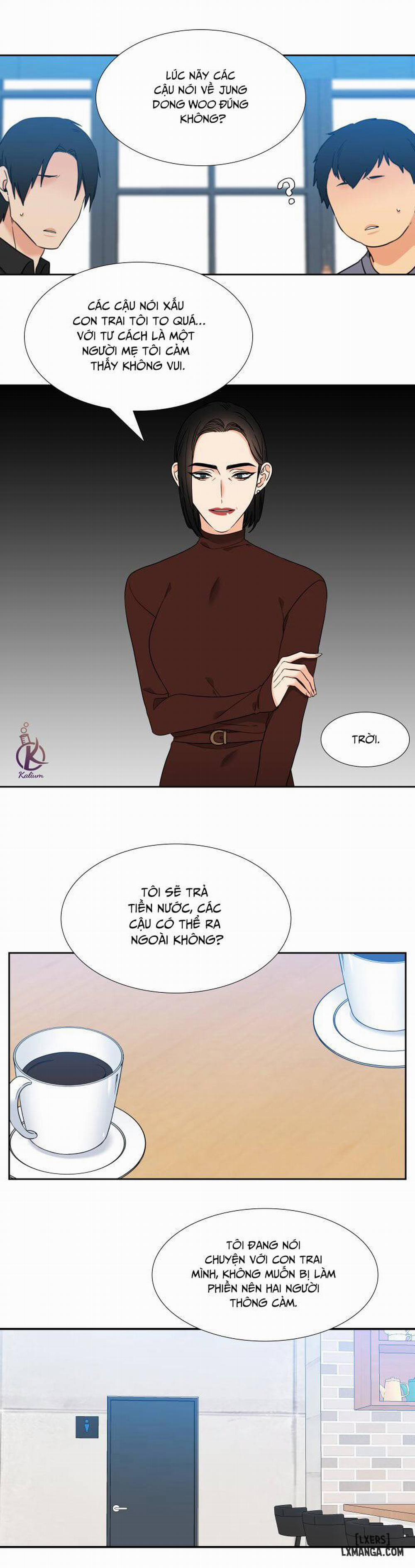 Thăng cấp tình yêu 54 trang 10