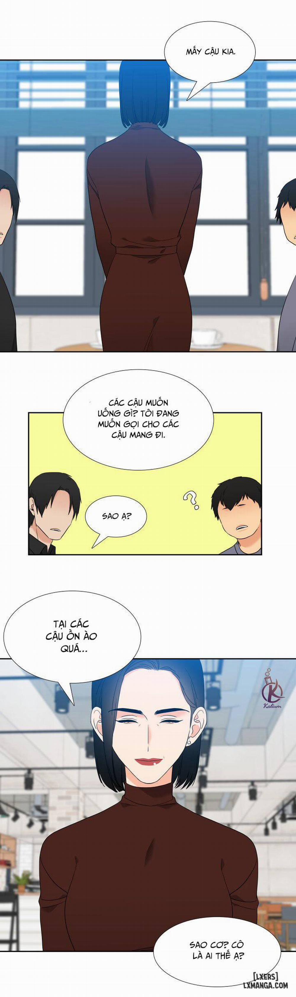 Thăng cấp tình yêu 54 trang 9