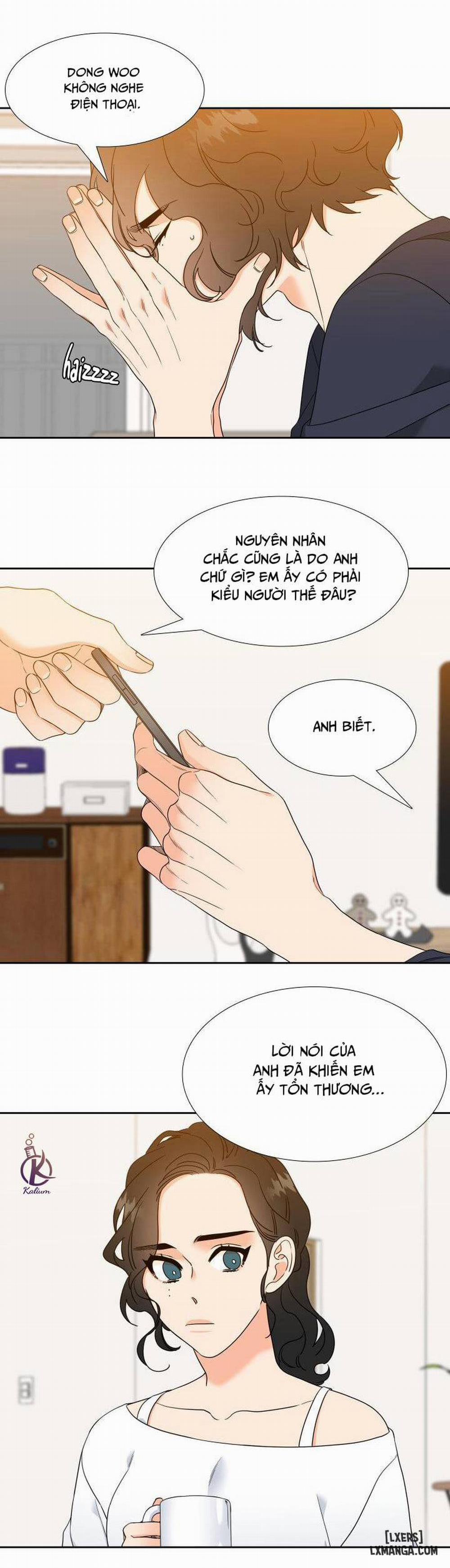 Thăng cấp tình yêu 57 trang 11