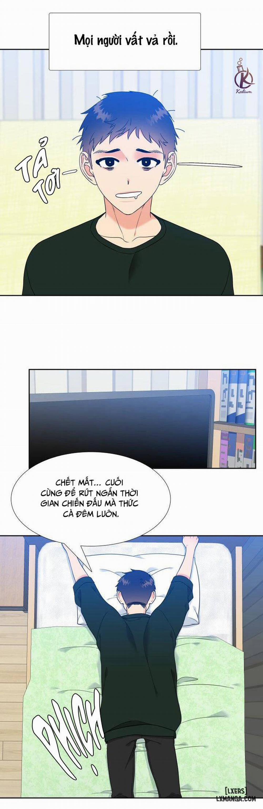 Thăng cấp tình yêu 57 trang 14