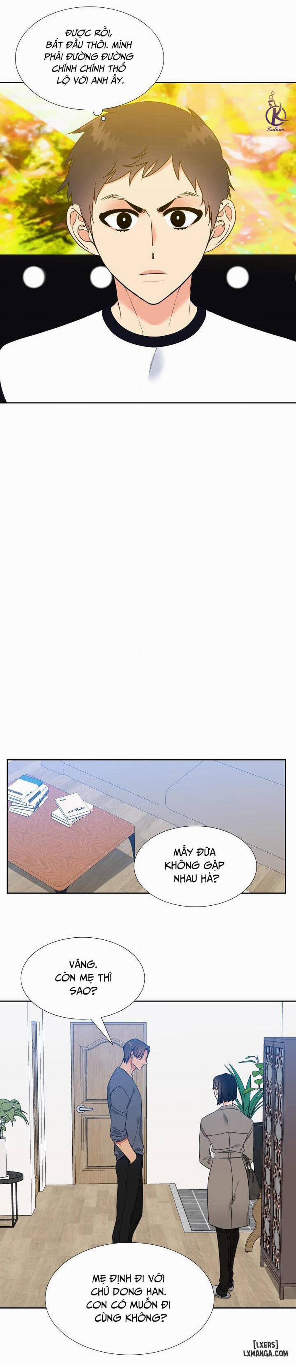 Thăng cấp tình yêu 60 0 Hết phần 1 trang 12