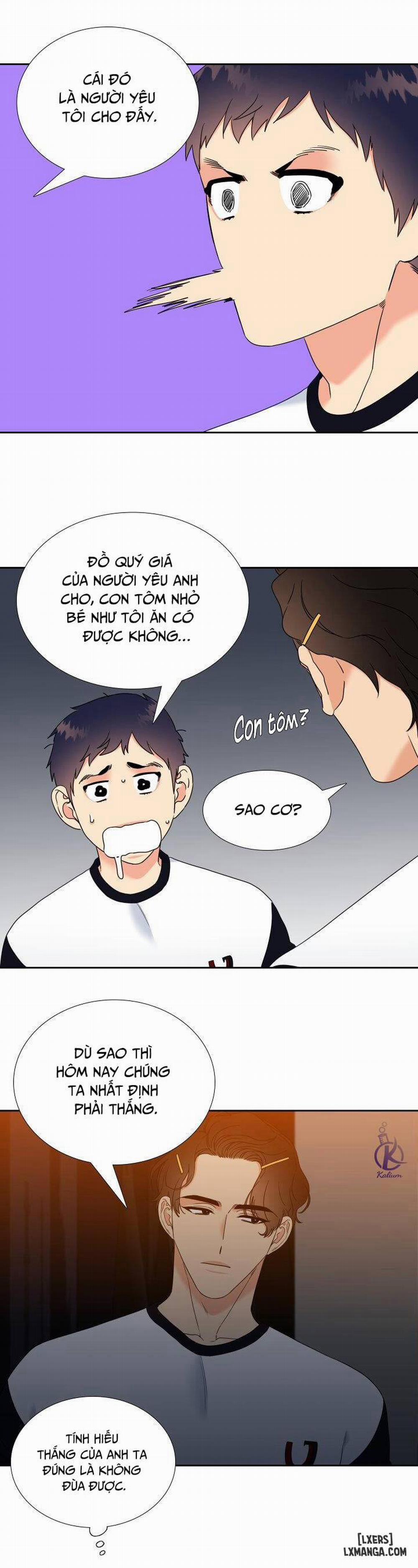 Thăng cấp tình yêu 60 0 Hết phần 1 trang 6