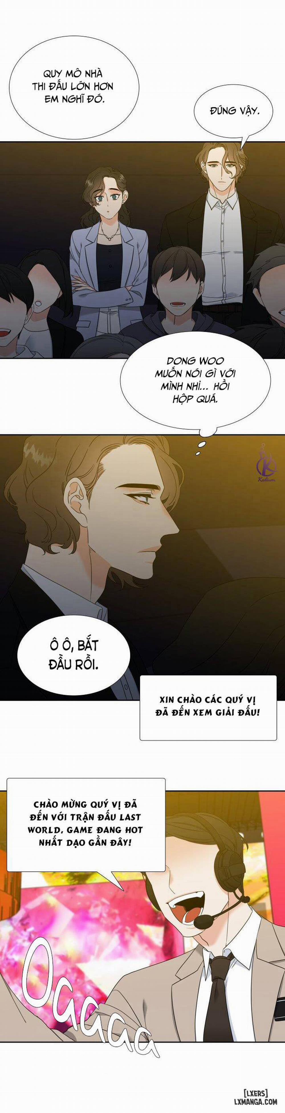 Thăng cấp tình yêu 60 0 Hết phần 1 trang 8