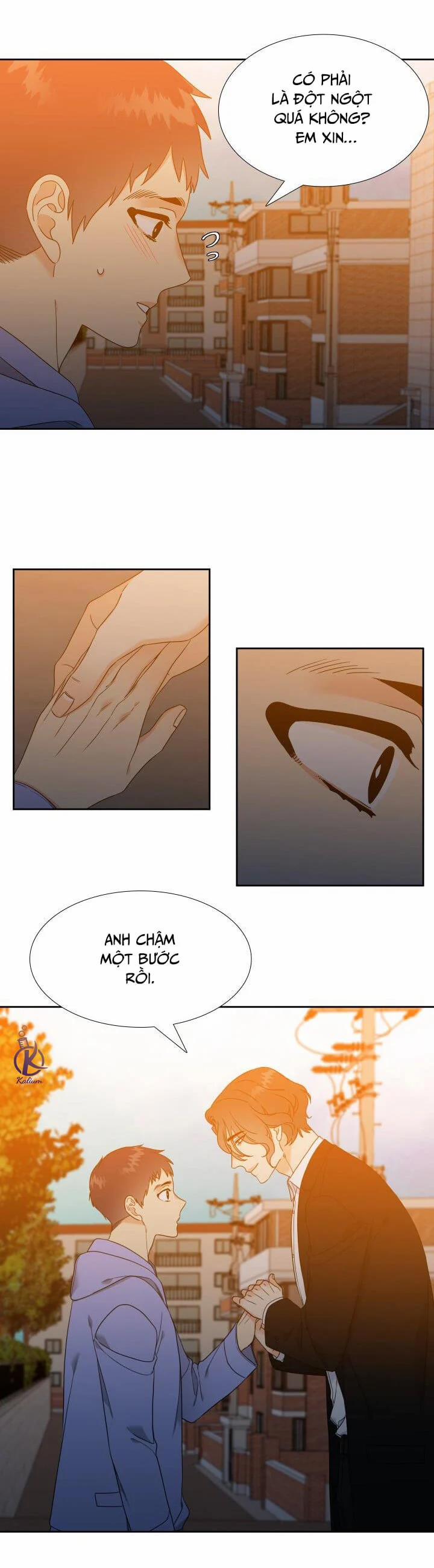 Thăng cấp tình yêu 60 trang 19