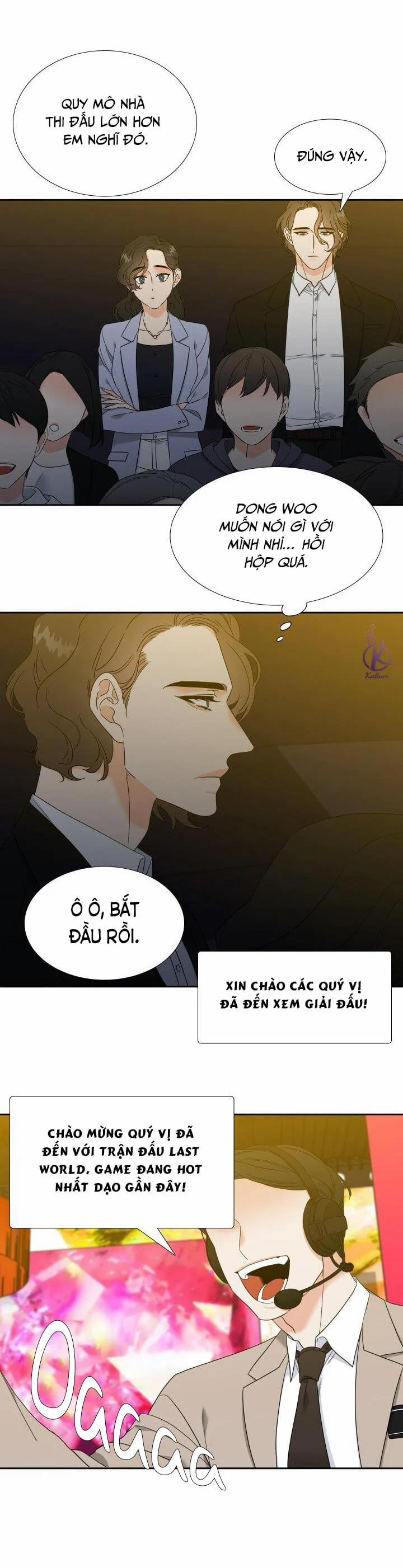 Thăng cấp tình yêu 60 trang 8