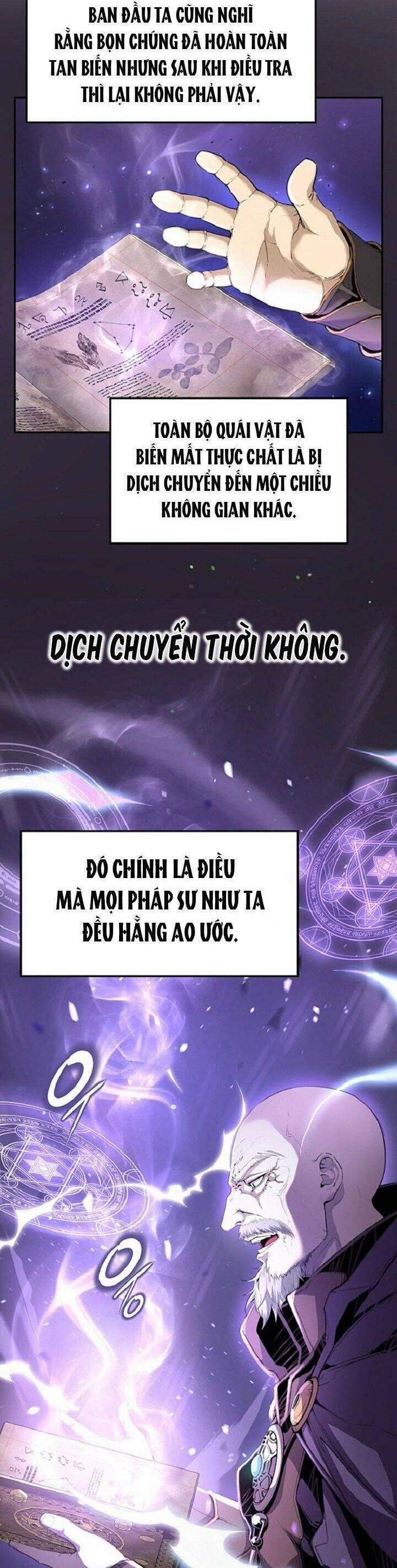 Thăng Cấp Trong Ngục Tối Độc Quyền 1 trang 1