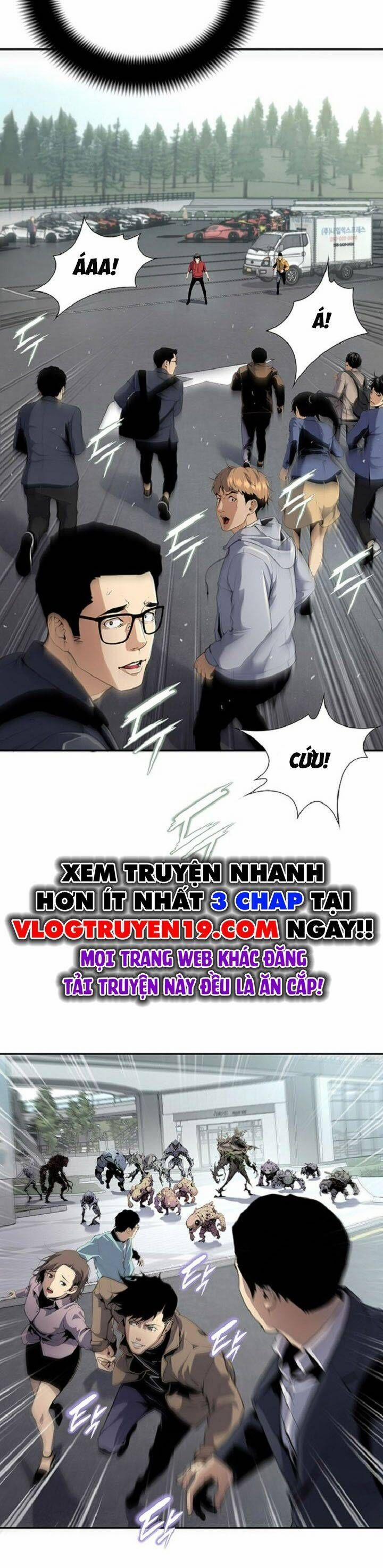 Thăng Cấp Trong Ngục Tối Độc Quyền 1 trang 19