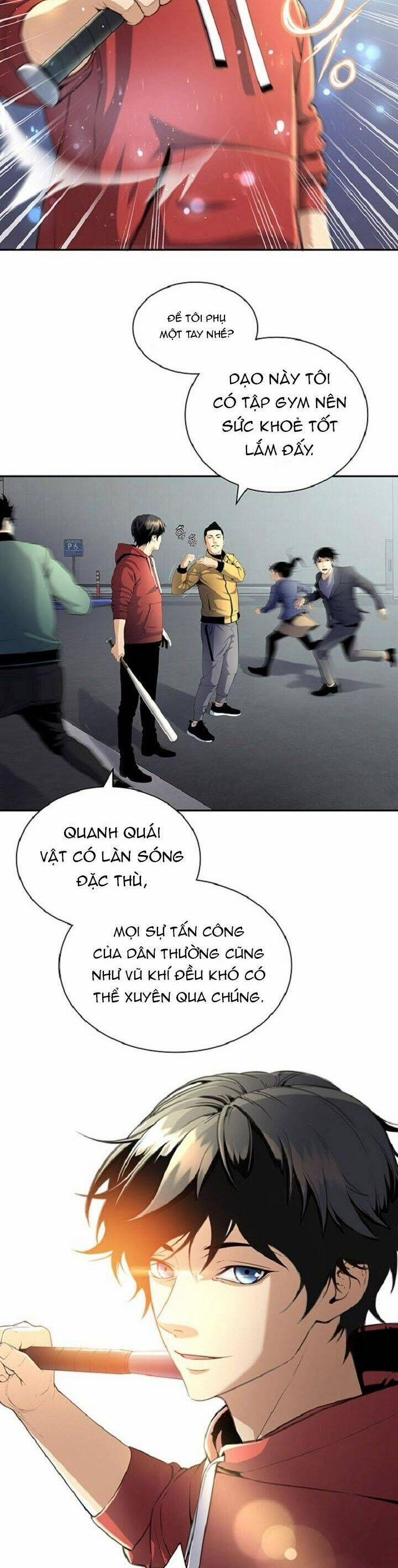 Thăng Cấp Trong Ngục Tối Độc Quyền 1 trang 22
