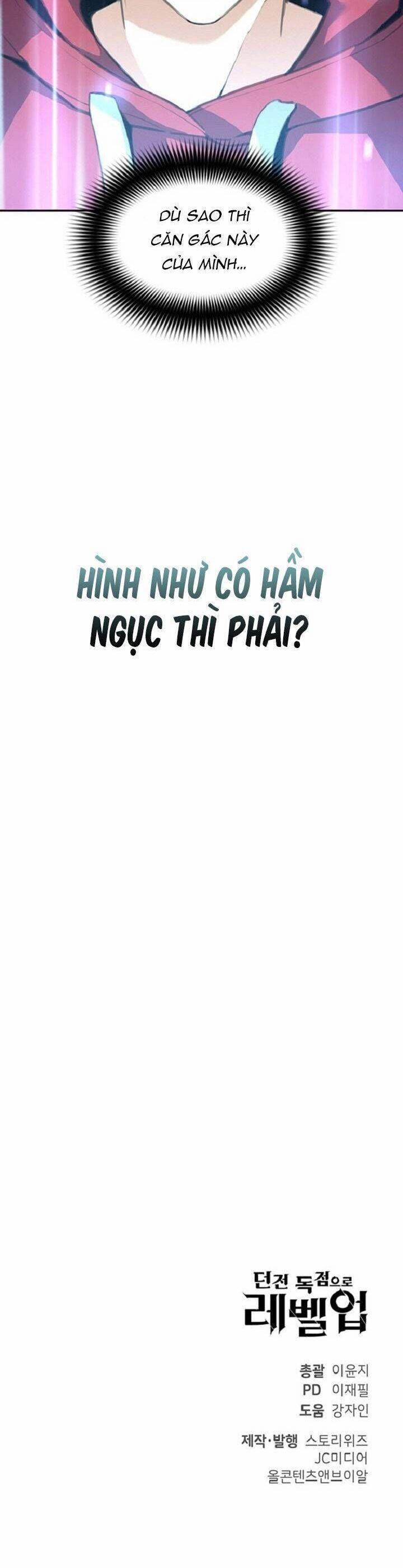 Thăng Cấp Trong Ngục Tối Độc Quyền 1 trang 45