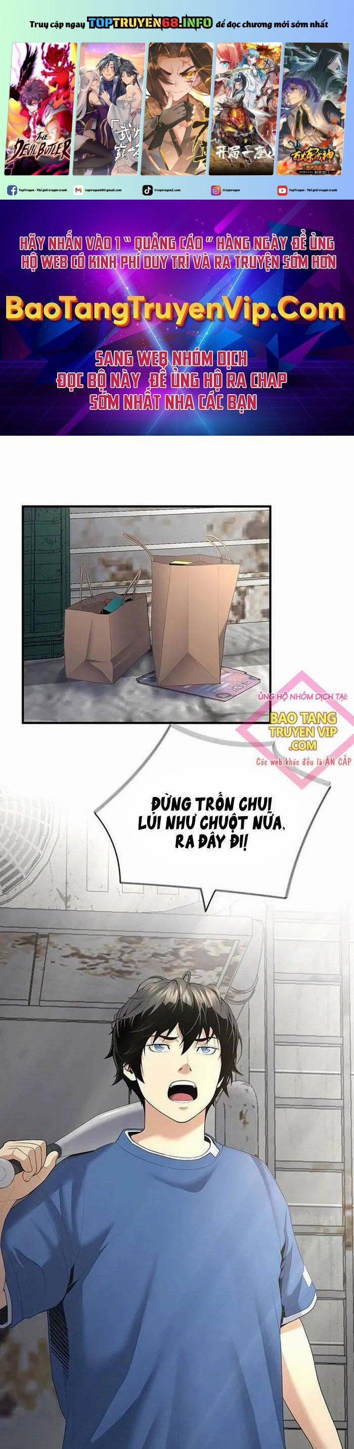 Thăng Cấp Trong Ngục Tối Độc Quyền 16 trang 0