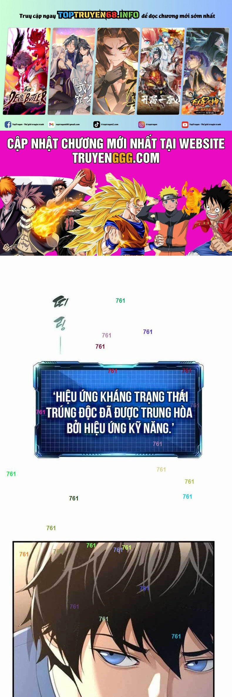 Thăng Cấp Trong Ngục Tối Độc Quyền 19 trang 0