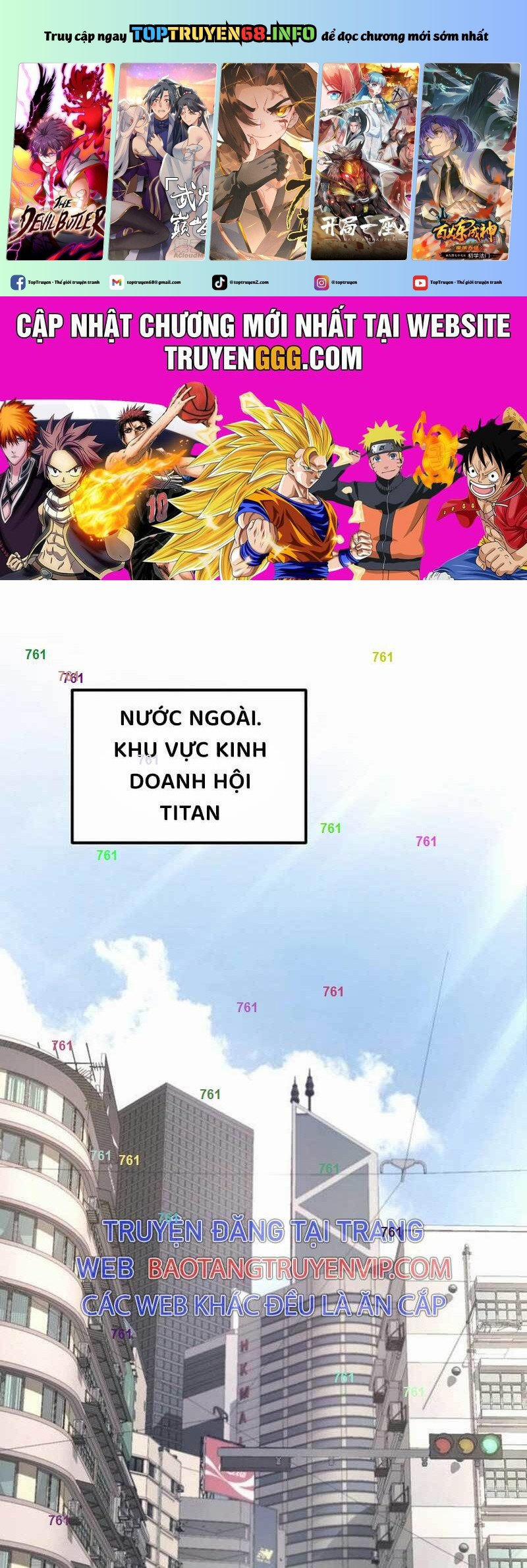 Thăng Cấp Trong Ngục Tối Độc Quyền 20 trang 0