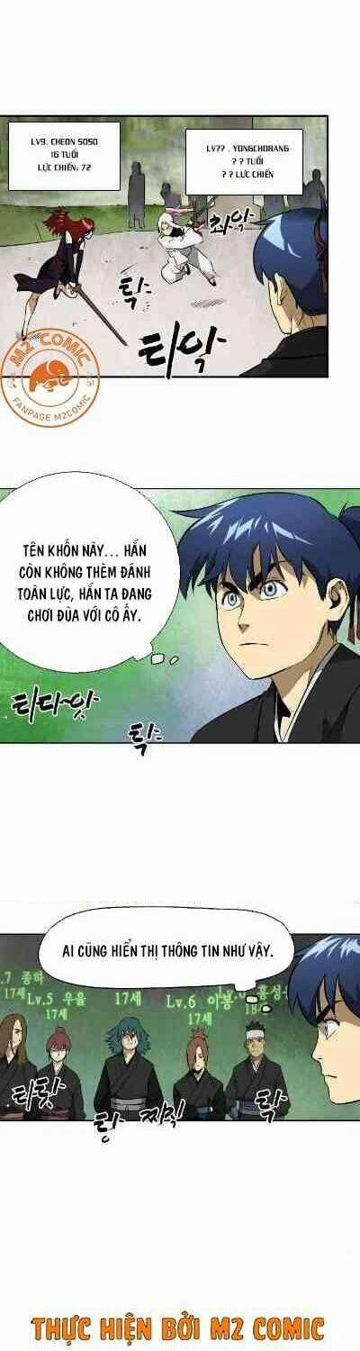 Thăng Cấp Vô Hạn Trong Murim 15 trang 0
