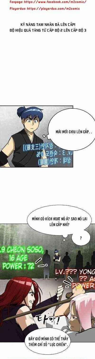 Thăng Cấp Vô Hạn Trong Murim 15 trang 1