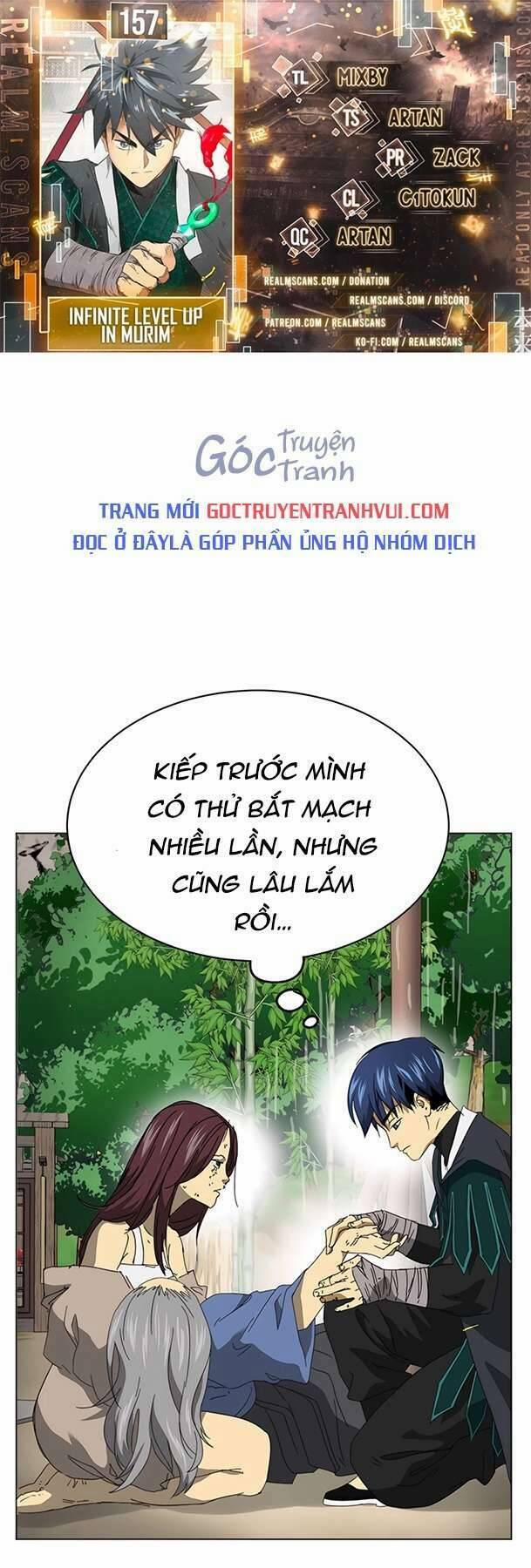 Thăng Cấp Vô Hạn Trong Murim 157 trang 0