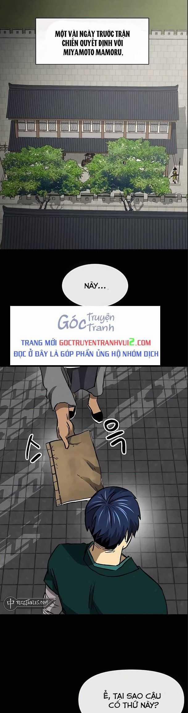 Thăng Cấp Vô Hạn Trong Murim 194 trang 1