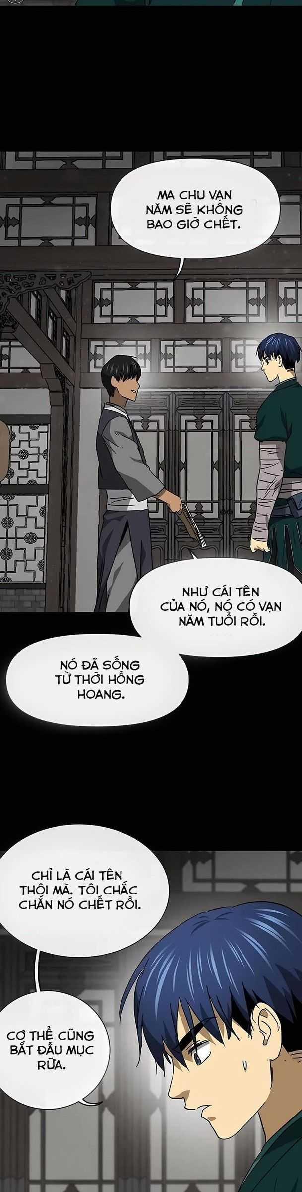 Thăng Cấp Vô Hạn Trong Murim 194 trang 13
