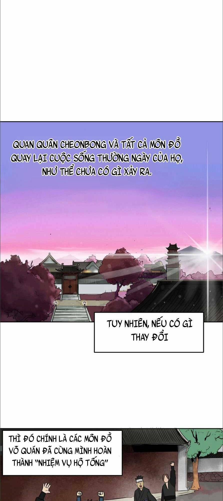 Thăng Cấp Vô Hạn Trong Murim 37 trang 1