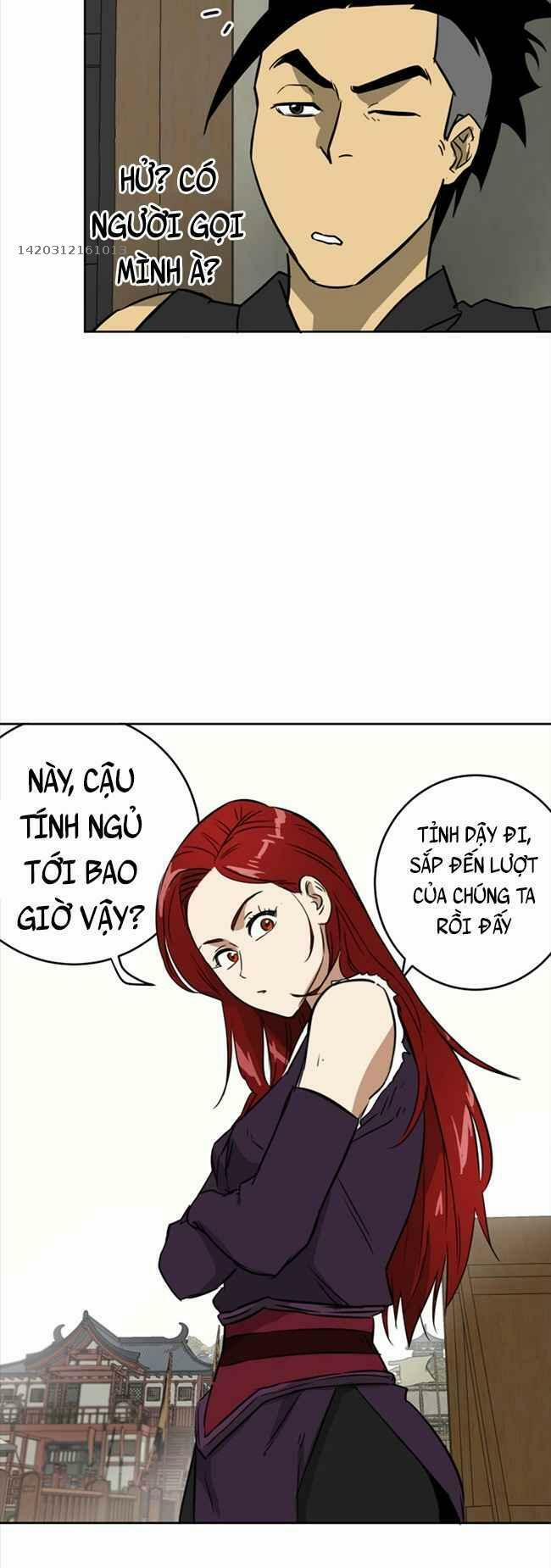 Thăng Cấp Vô Hạn Trong Murim 57 trang 0