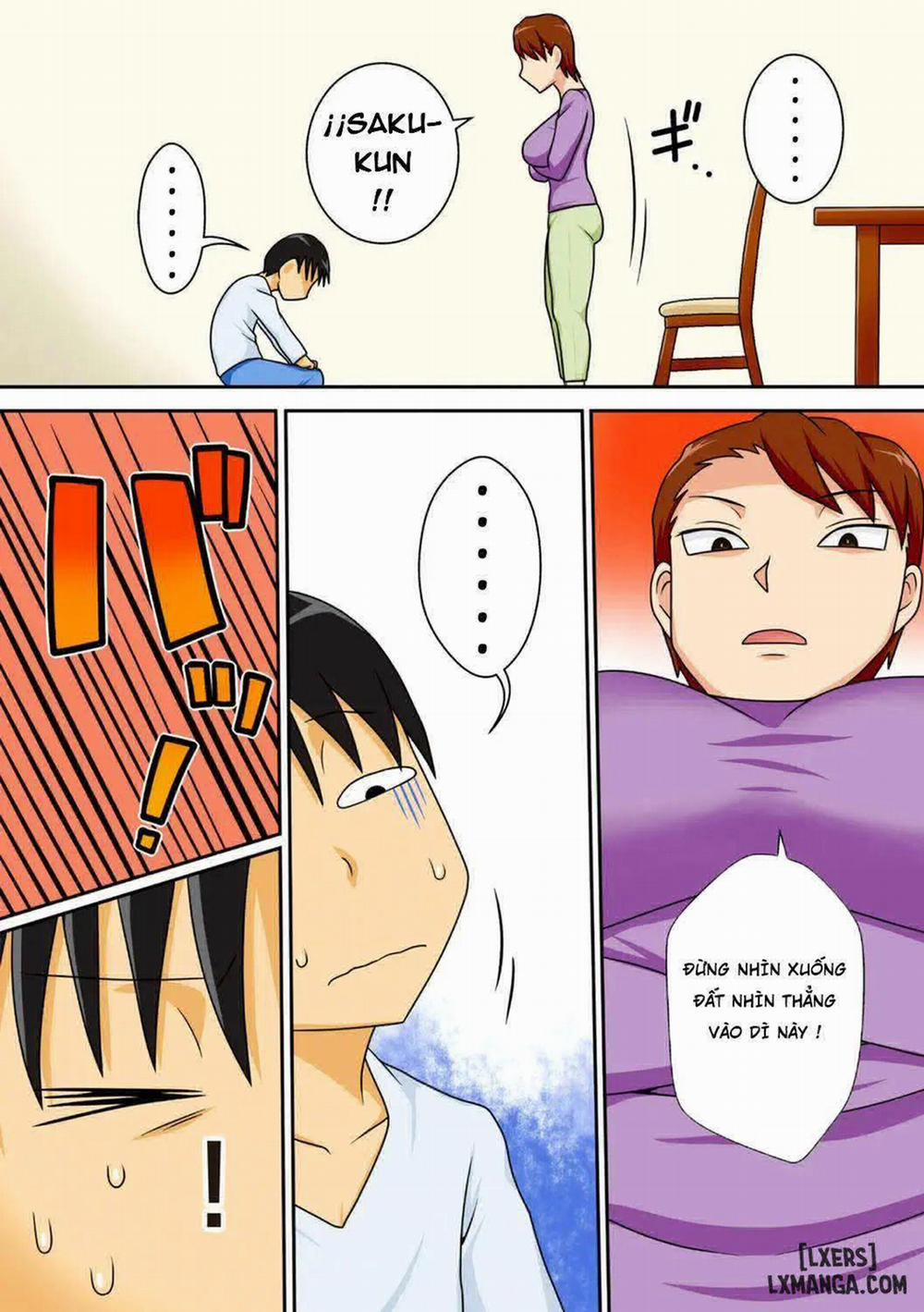 Thằng cháu muốn chịch dì Oneshot trang 10