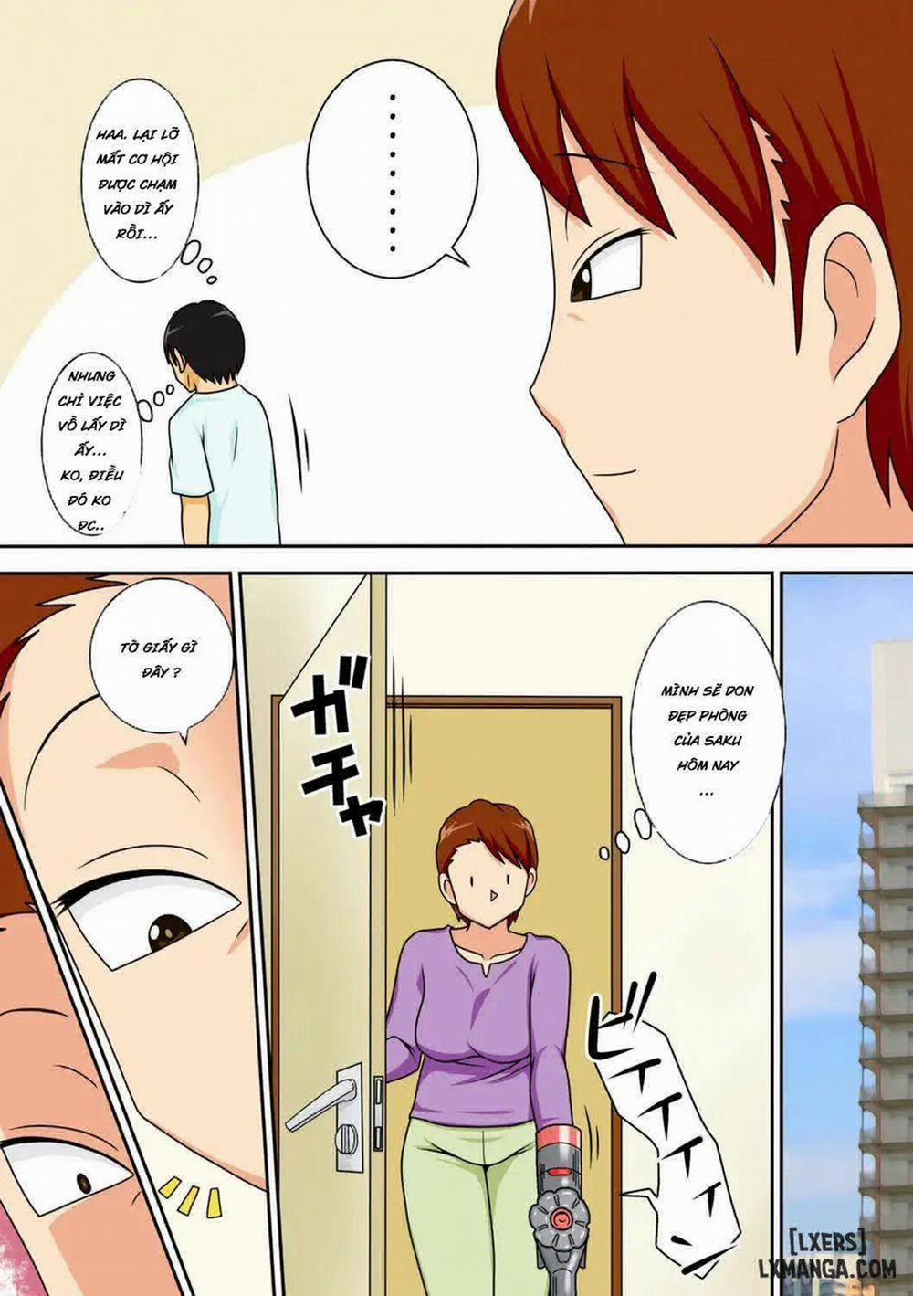 Thằng cháu muốn chịch dì Oneshot trang 8