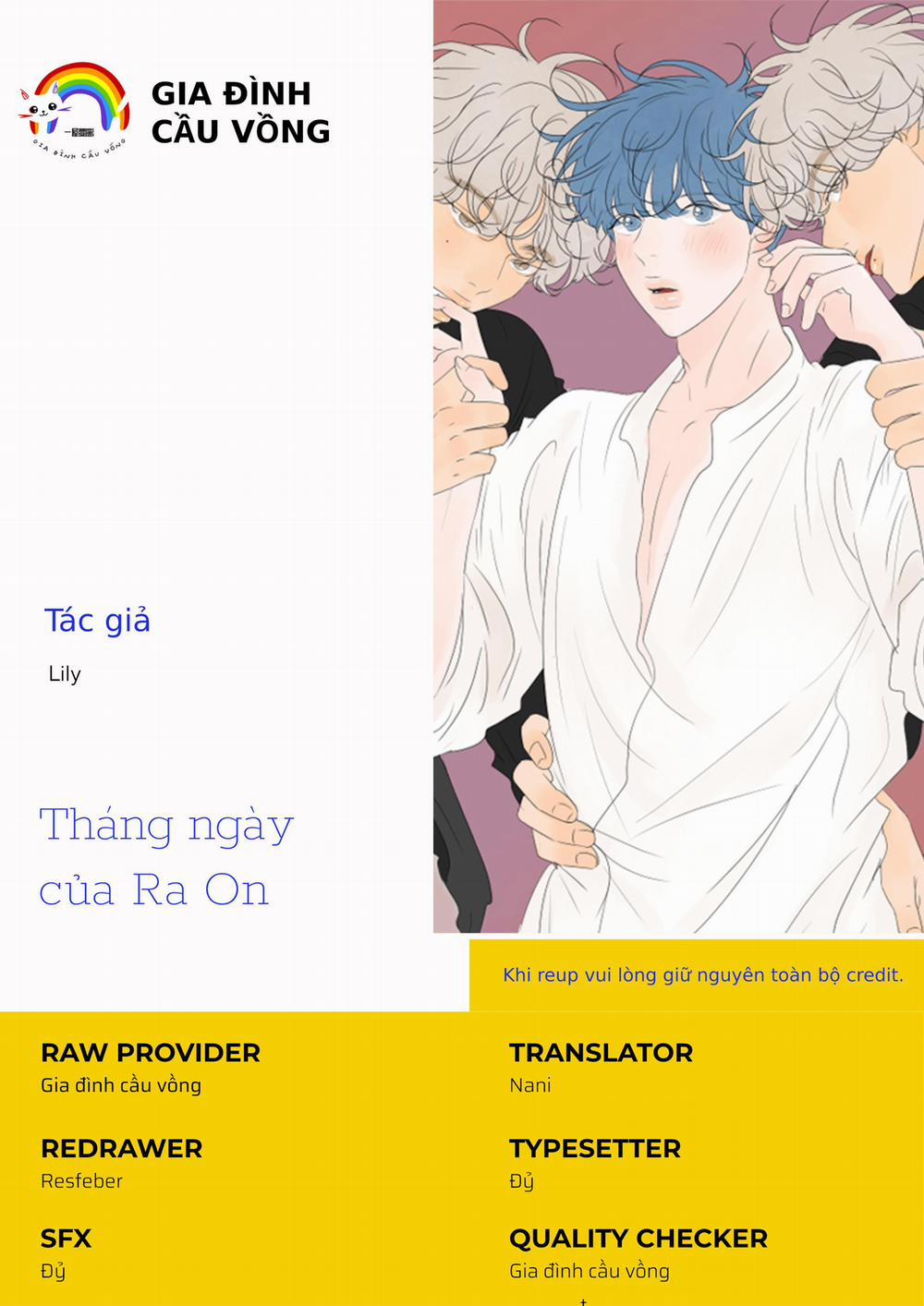 Tháng ngày của Ra On 4 trang 0