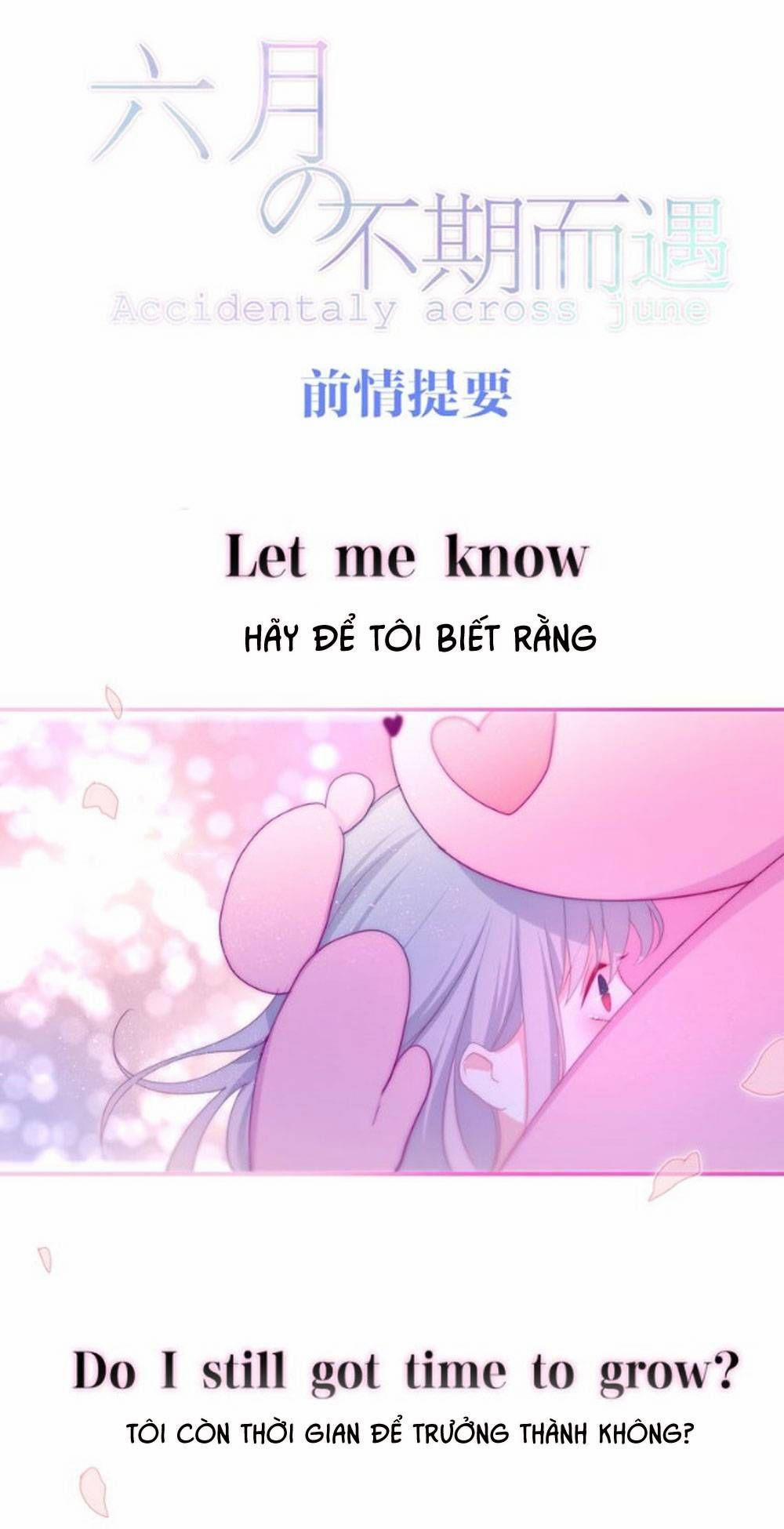 Tháng Sáu Không Hẹn Mà Gặp 21 trang 0