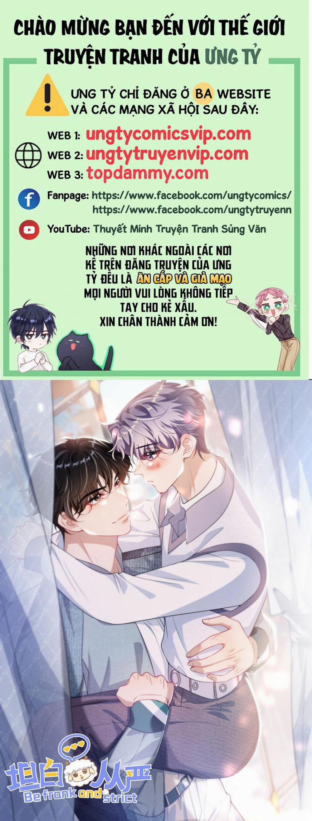 Thẳng Thắn Từ Nghiêm 101 trang 0