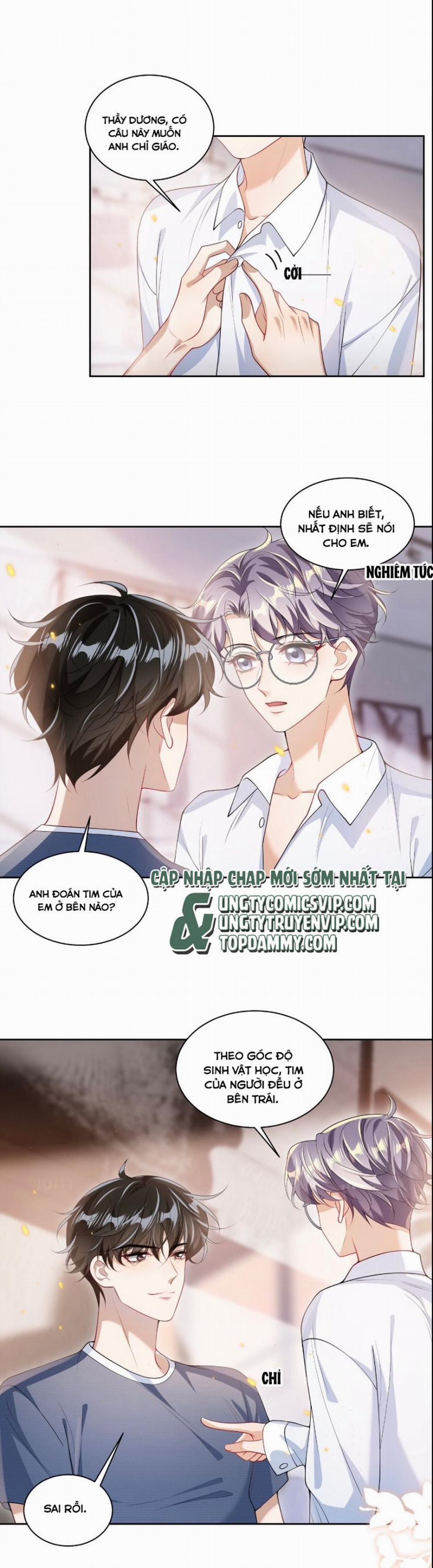 Thẳng Thắn Từ Nghiêm Phiên Ngoại 0 có 0 trang 9