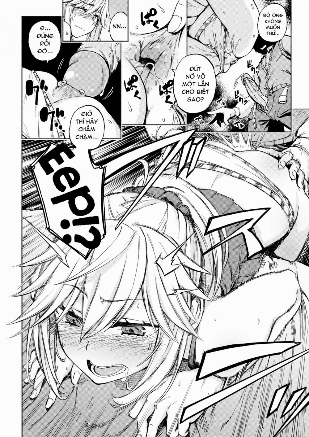 Thanh Âm Của Chị Gái Oneshot trang 12