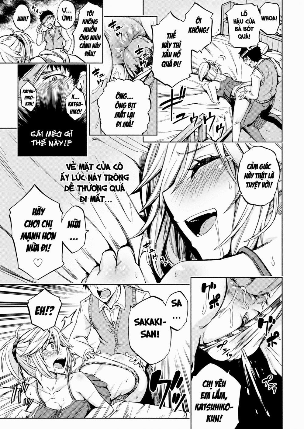 Thanh Âm Của Chị Gái Oneshot trang 13