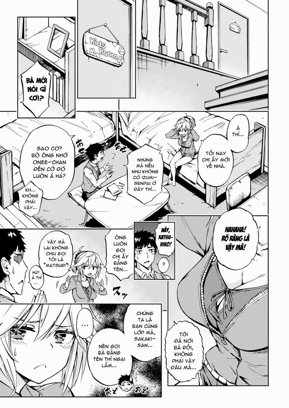 Thanh Âm Của Chị Gái Oneshot trang 3