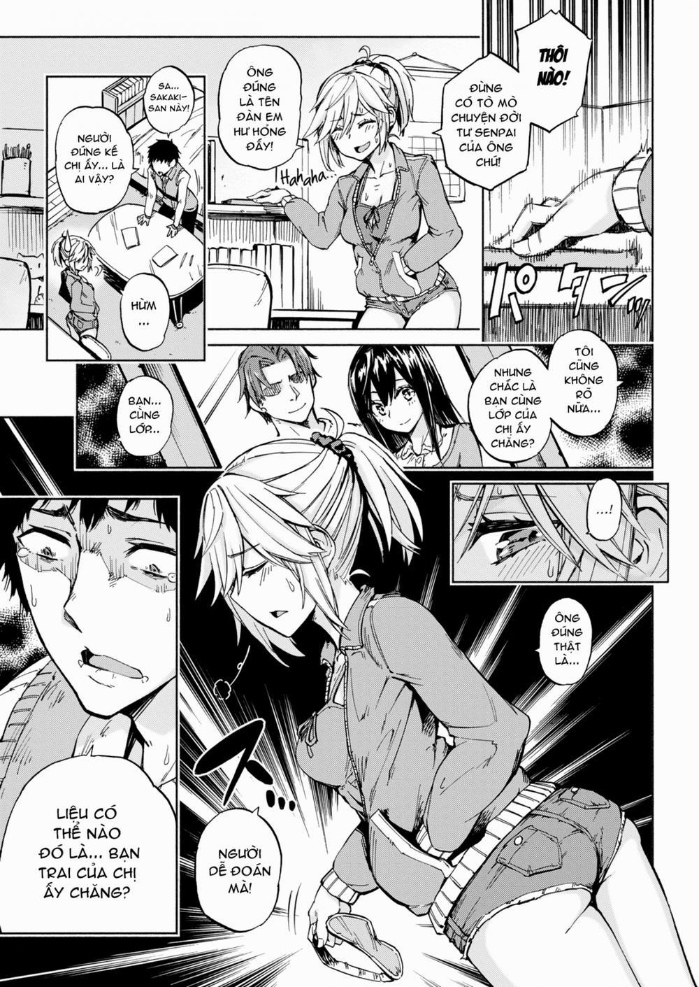 Thanh Âm Của Chị Gái Oneshot trang 5