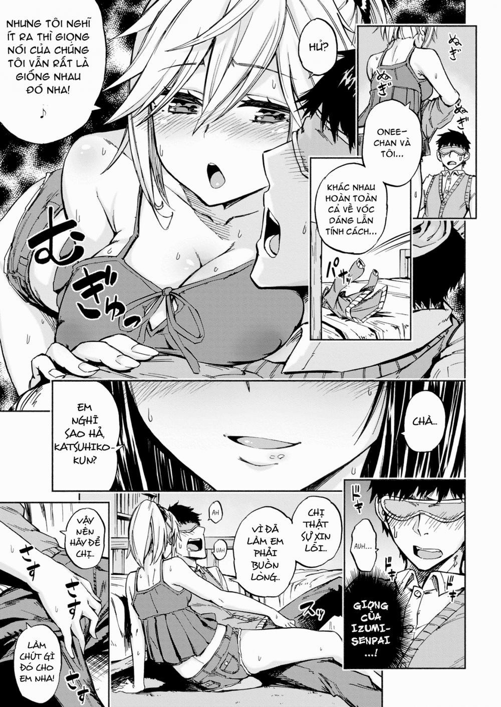 Thanh Âm Của Chị Gái Oneshot trang 7