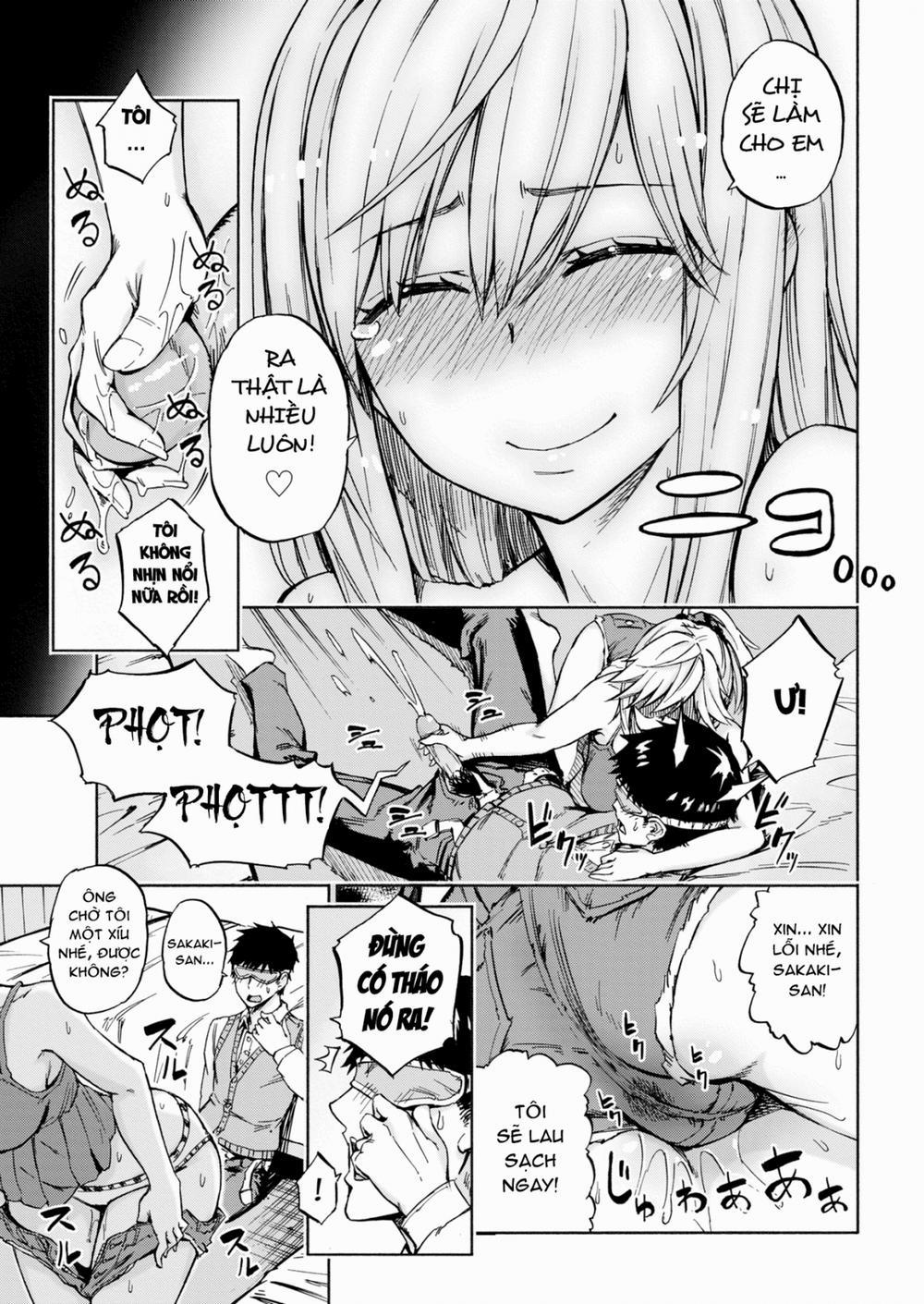 Thanh Âm Của Chị Gái Oneshot trang 9