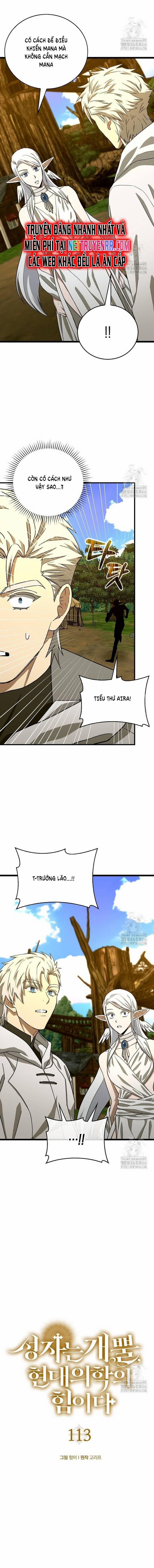 Thánh Cái Khỉ Gì, Đây Là Sức Mạnh Của Y Học Hiện Đại 113 trang 9