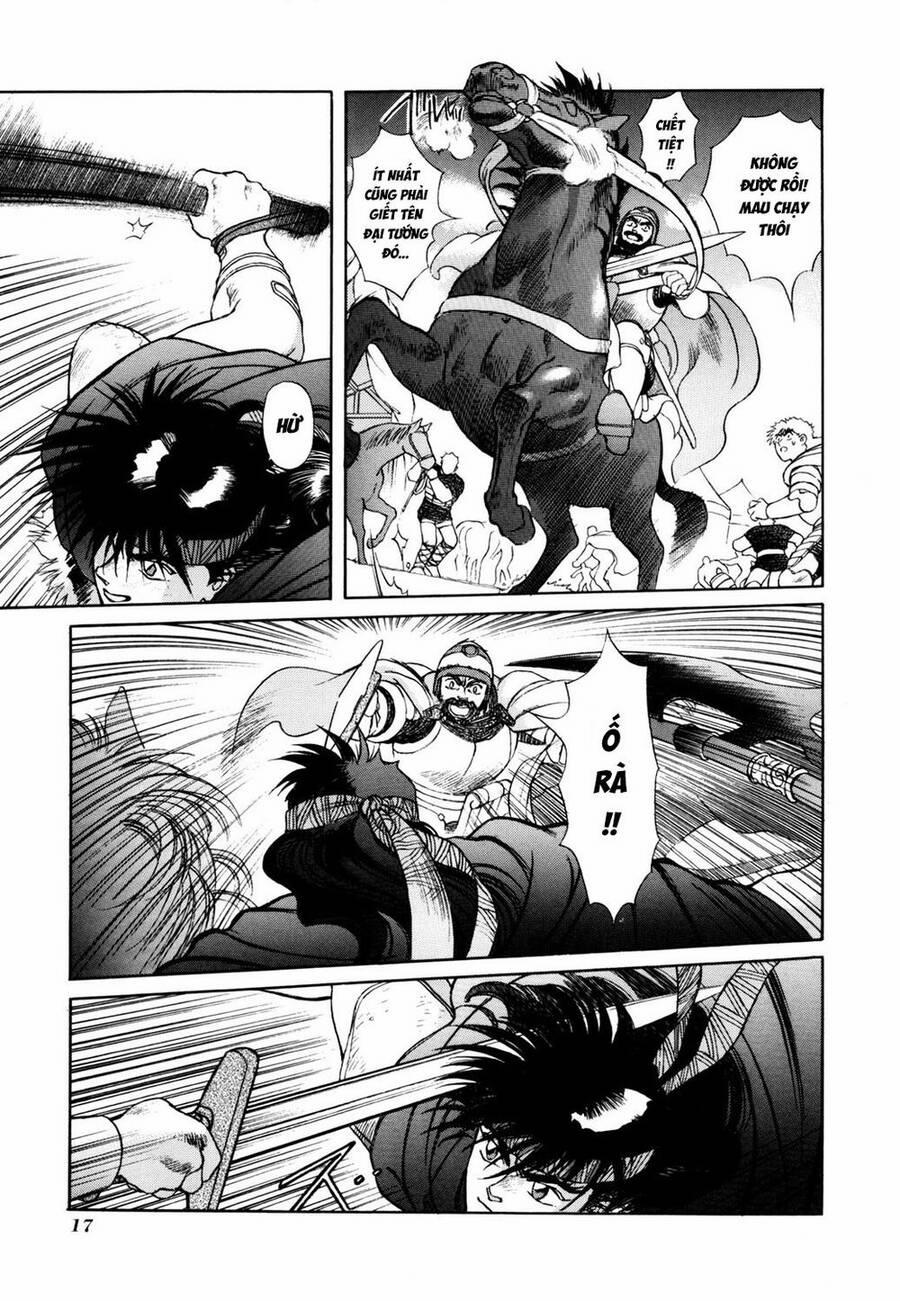 Thánh Chiến Ký Elna Saga 1 trang 15