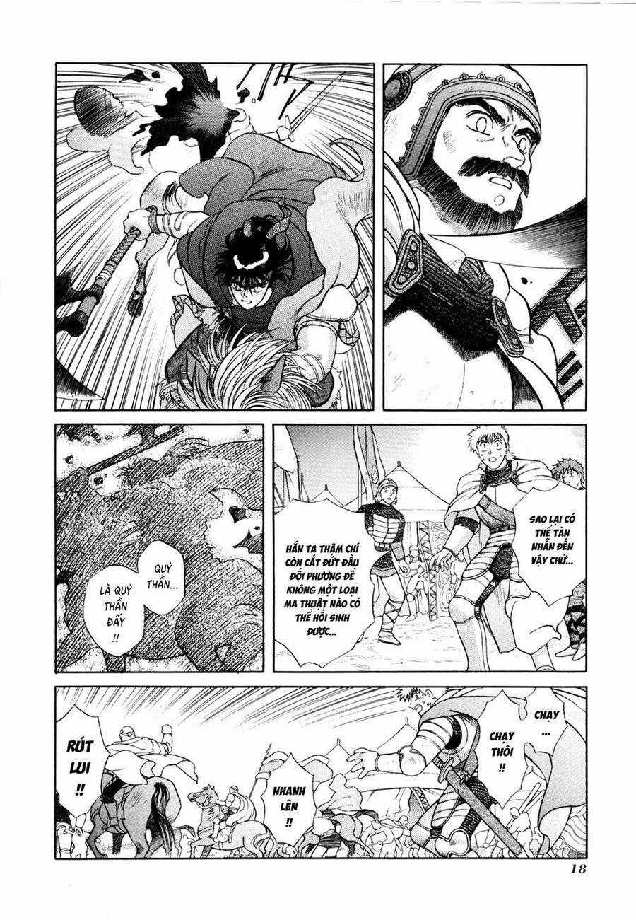 Thánh Chiến Ký Elna Saga 1 trang 16