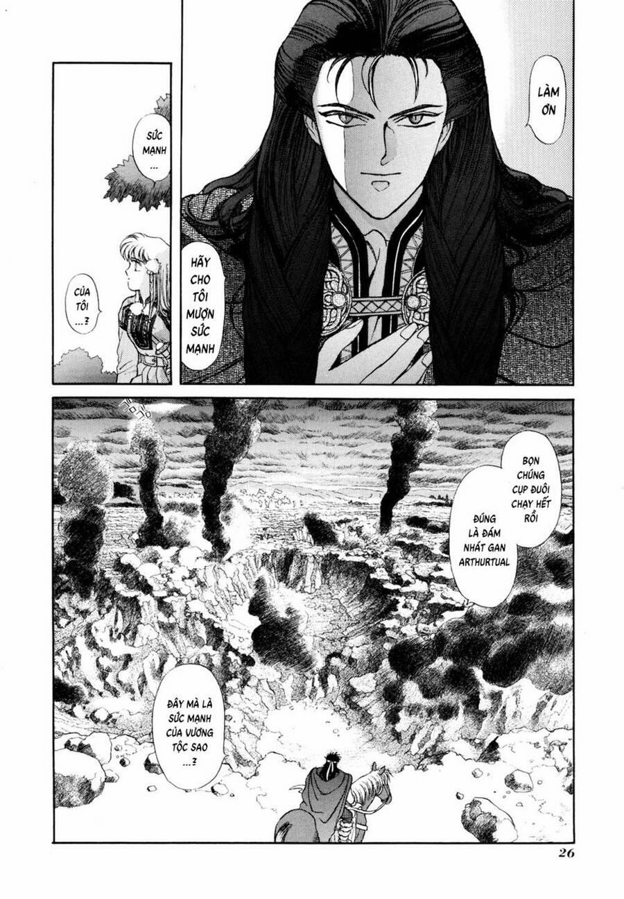 Thánh Chiến Ký Elna Saga 1 trang 23