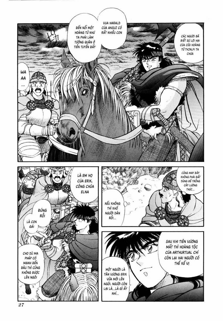 Thánh Chiến Ký Elna Saga 1 trang 24