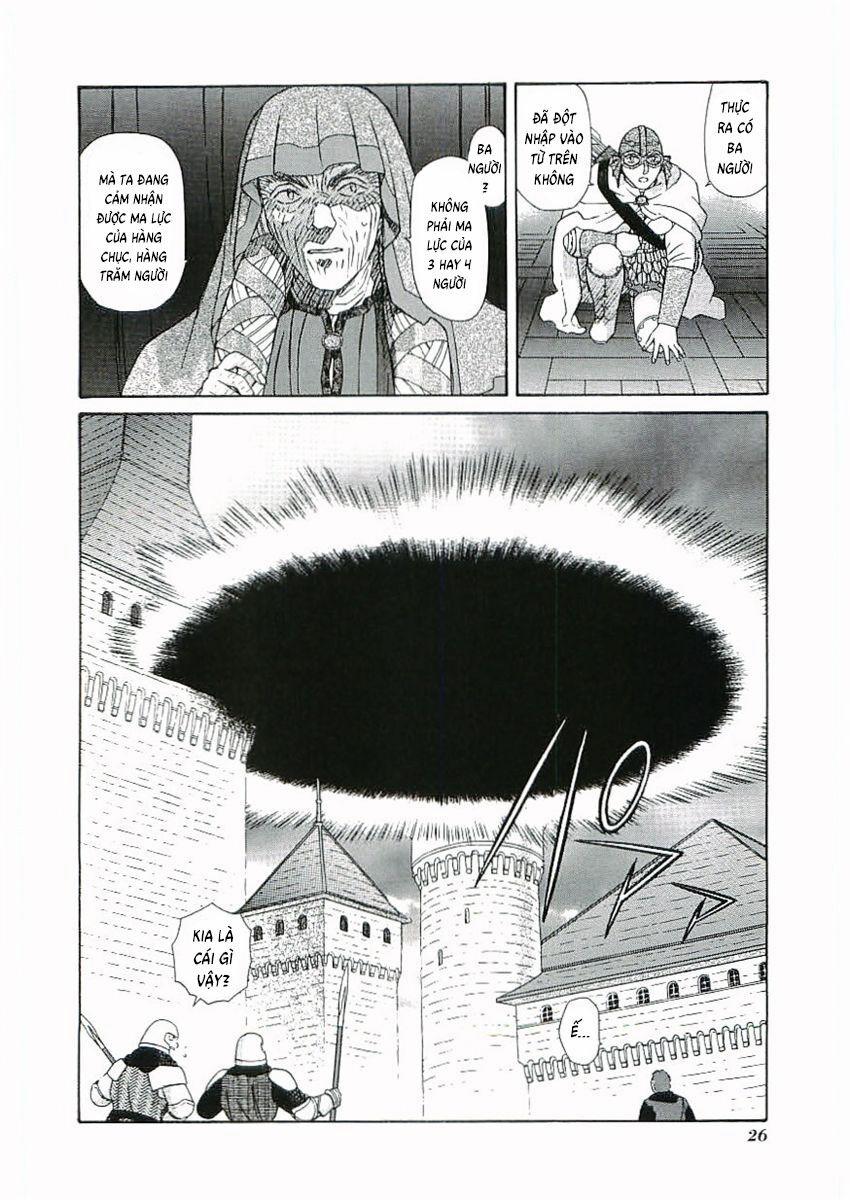 Thánh Chiến Ký Elna Saga 51 trang 17