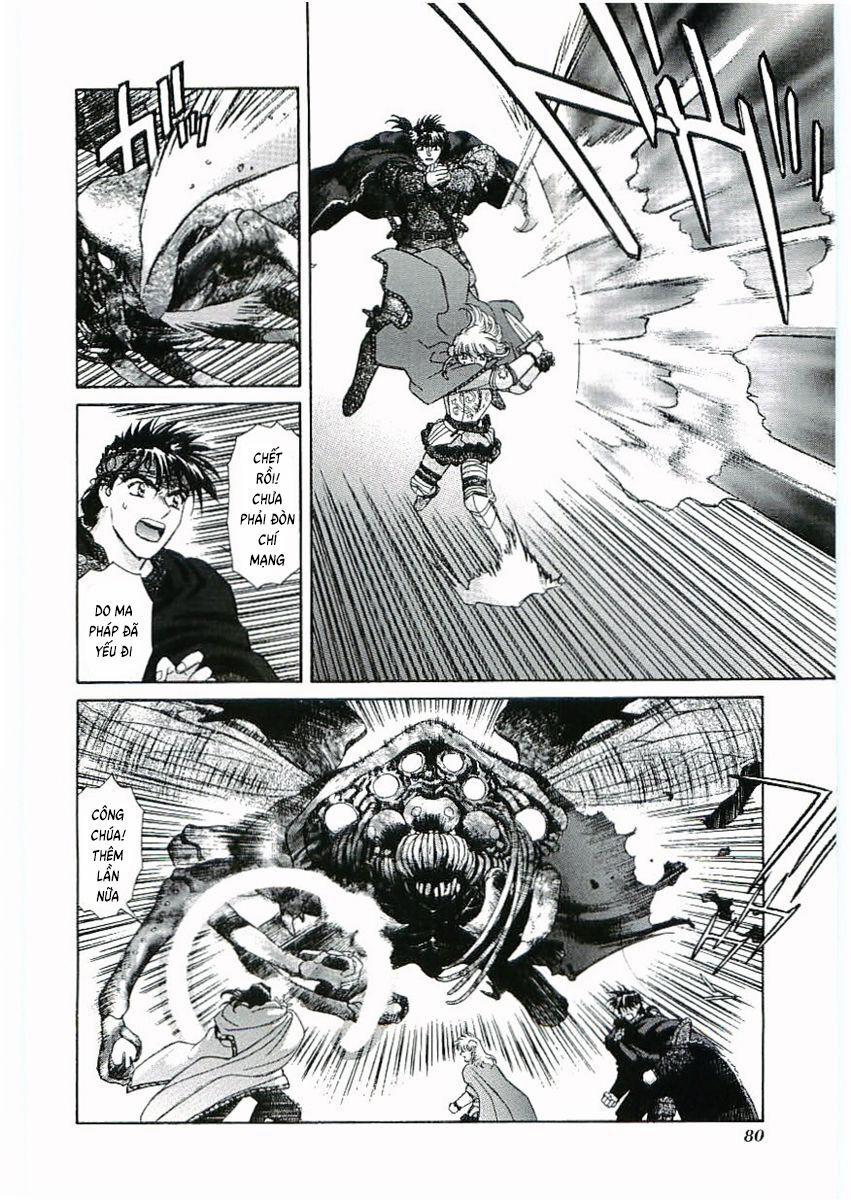 Thánh Chiến Ký Elna Saga 52 trang 33