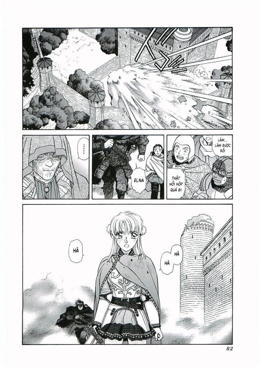 Thánh Chiến Ký Elna Saga 52 trang 35