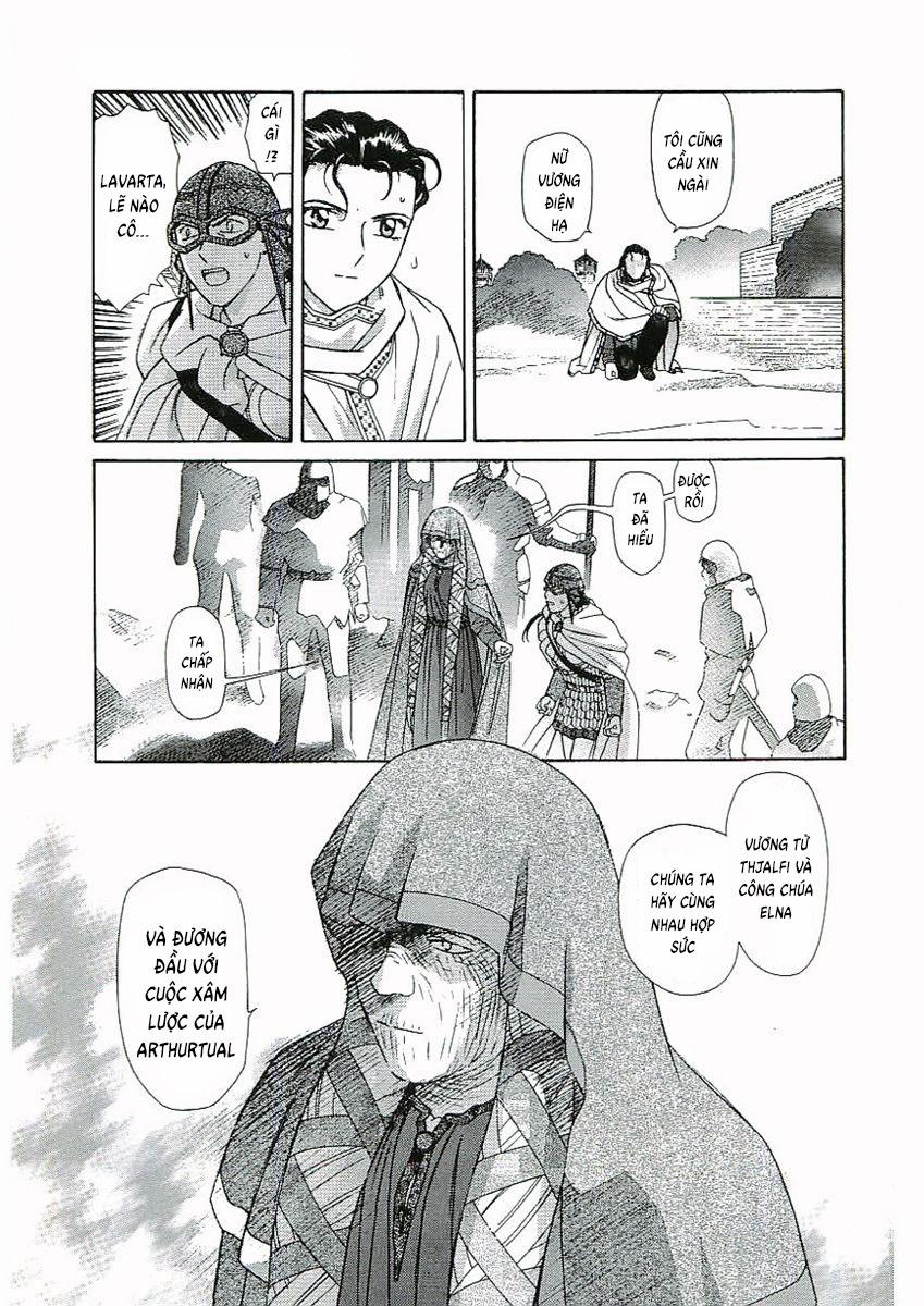 Thánh Chiến Ký Elna Saga 53 trang 10