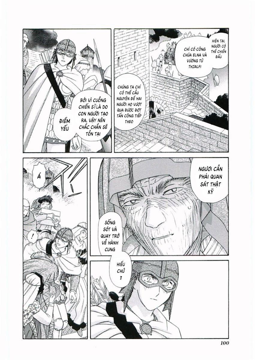 Thánh Chiến Ký Elna Saga 53 trang 19