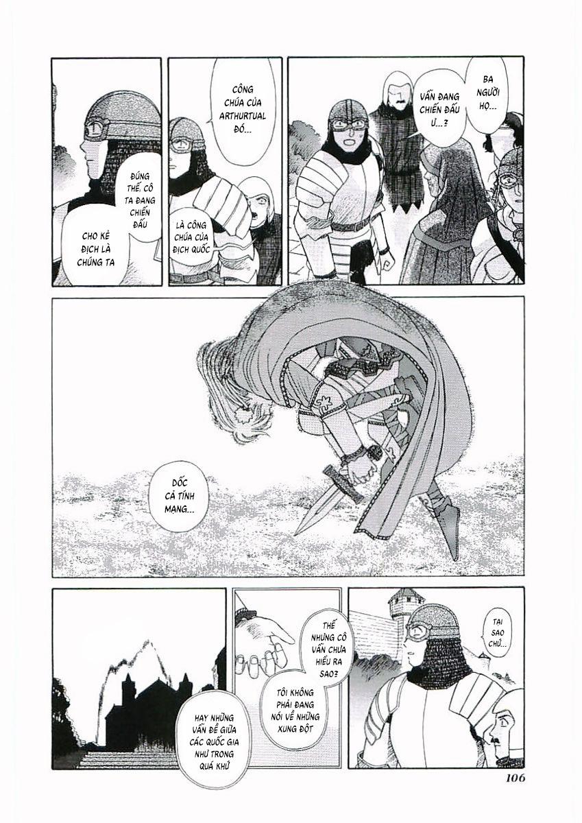 Thánh Chiến Ký Elna Saga 53 trang 25