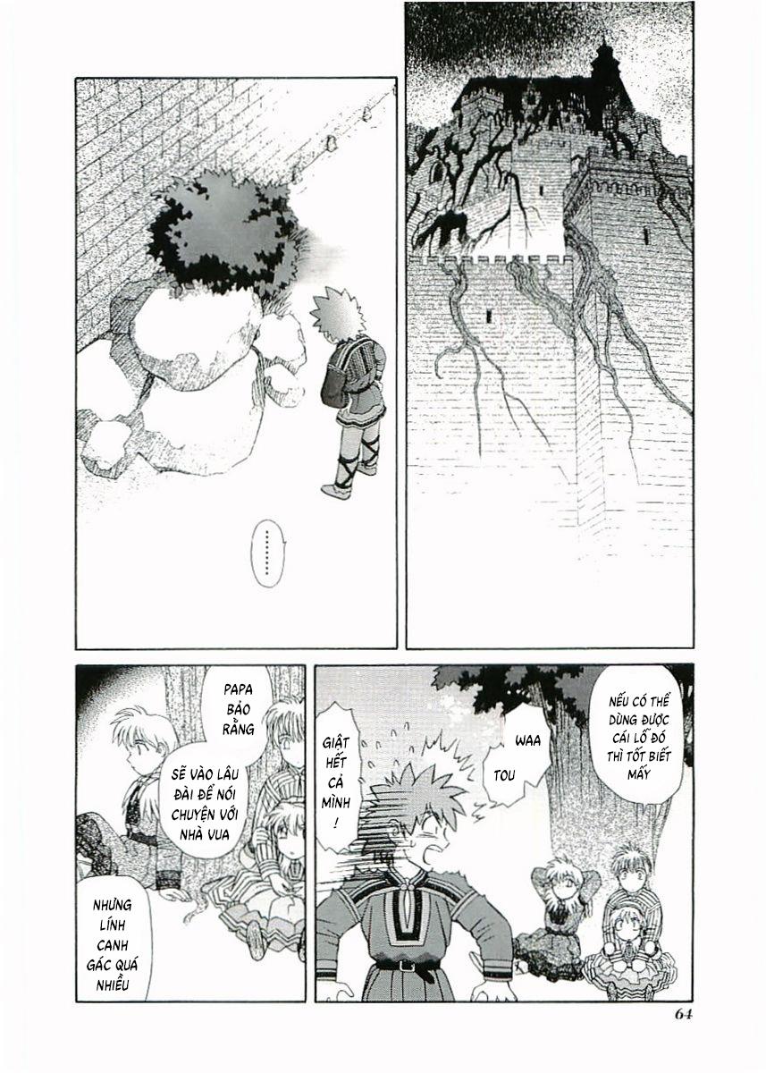 Thánh Chiến Ký Elna Saga 57 trang 14