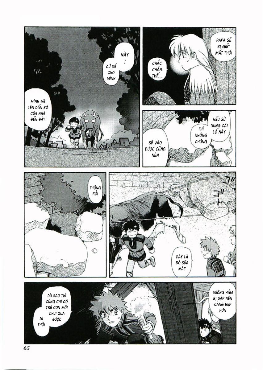 Thánh Chiến Ký Elna Saga 57 trang 15